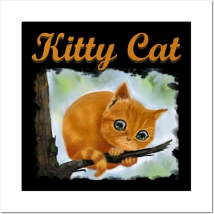 Kitty Cat Posters and Art